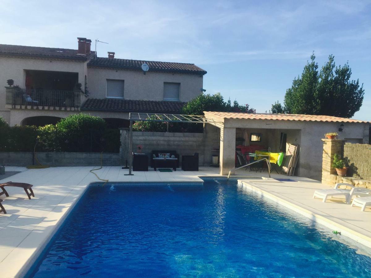 Appartement Salvaterra Sauveterre (Gard) Exterior foto