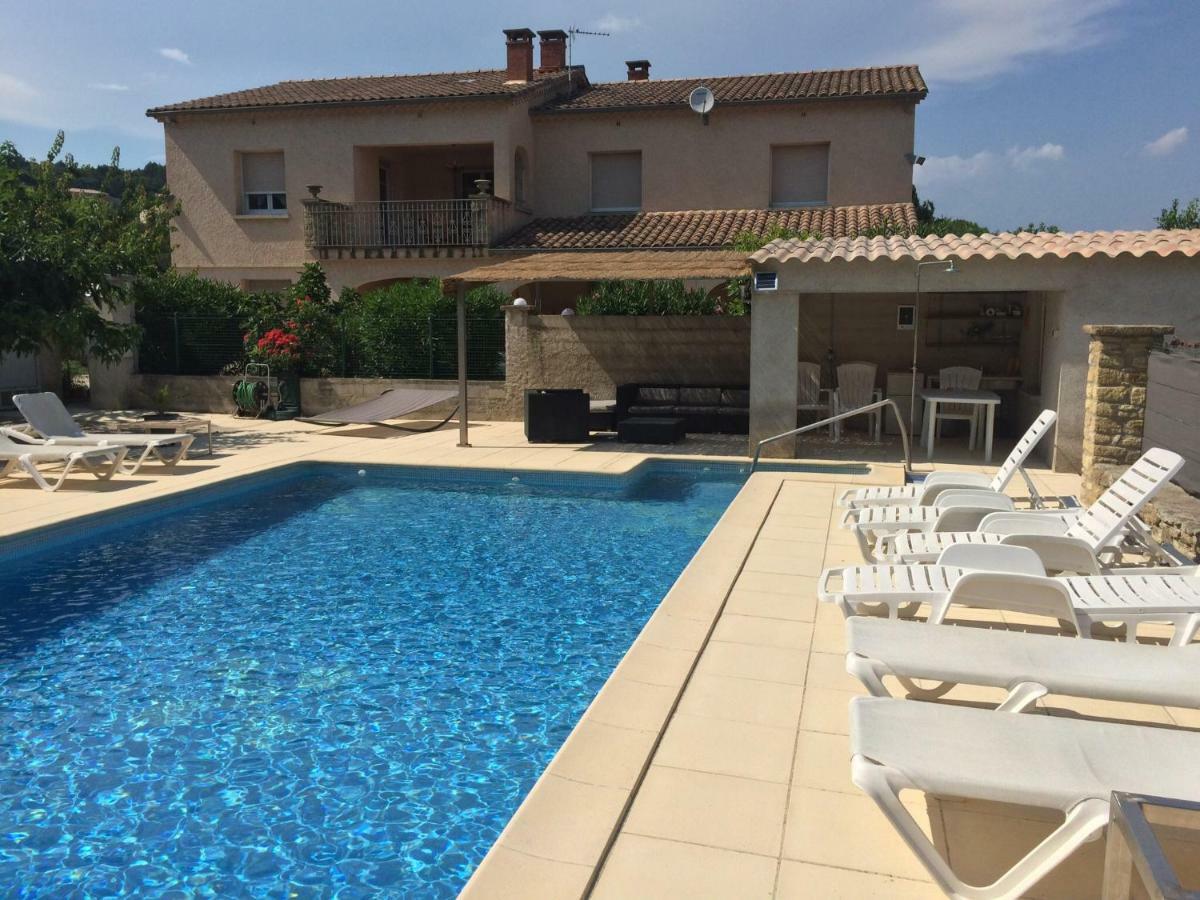 Appartement Salvaterra Sauveterre (Gard) Exterior foto