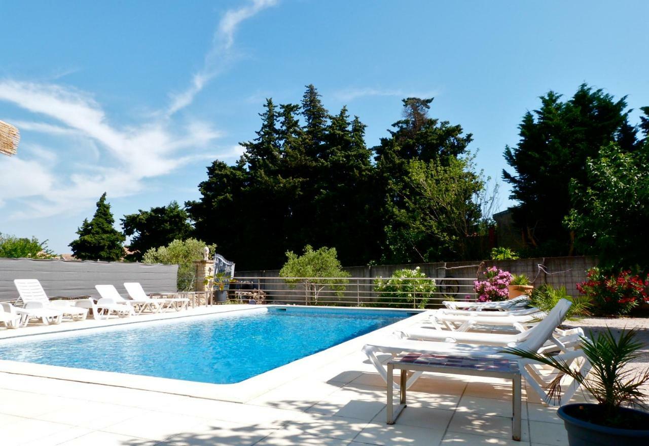 Appartement Salvaterra Sauveterre (Gard) Exterior foto