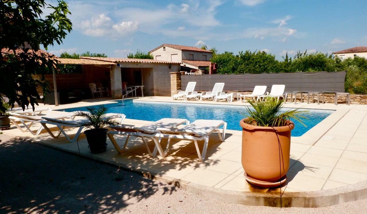 Appartement Salvaterra Sauveterre (Gard) Exterior foto