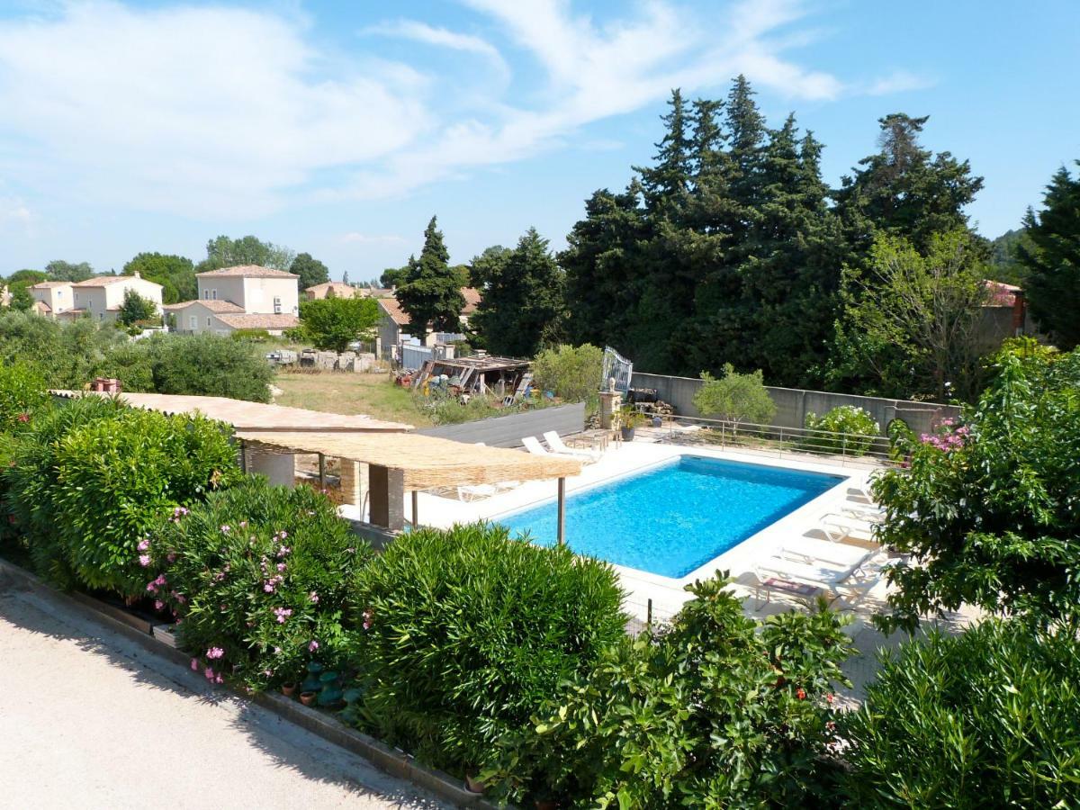 Appartement Salvaterra Sauveterre (Gard) Exterior foto