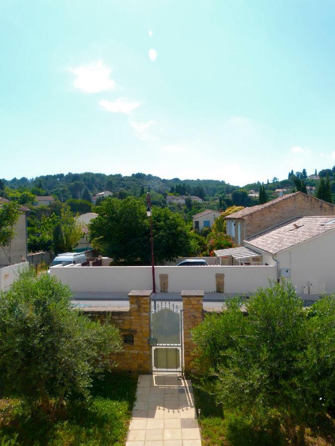 Appartement Salvaterra Sauveterre (Gard) Exterior foto