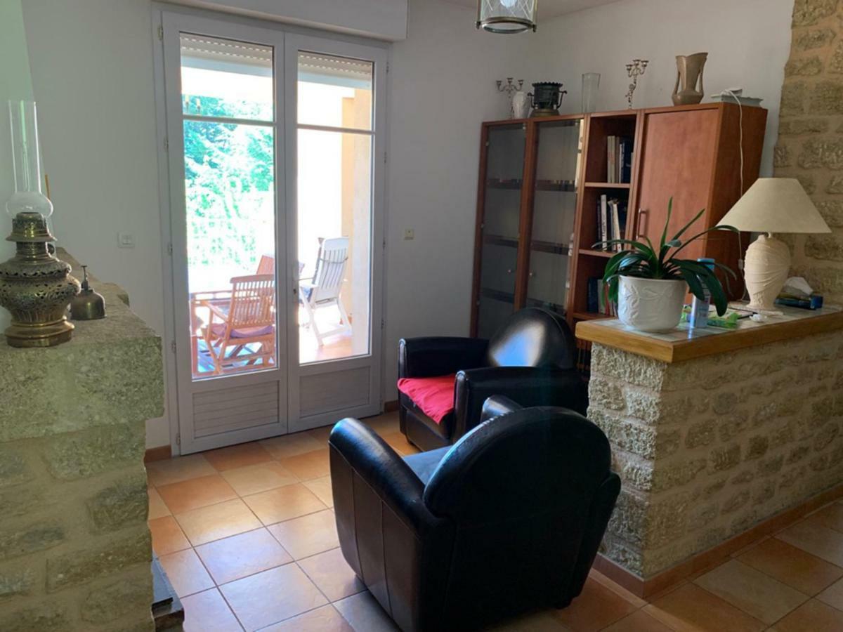 Appartement Salvaterra Sauveterre (Gard) Exterior foto