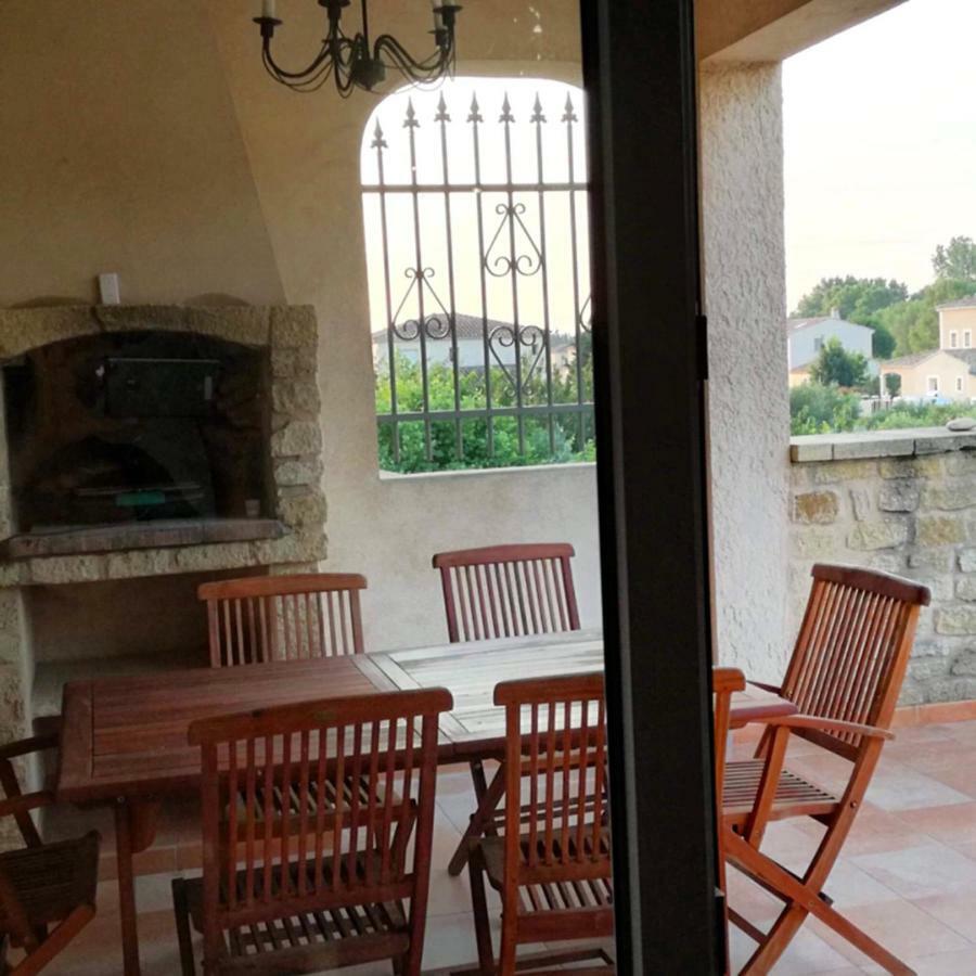 Appartement Salvaterra Sauveterre (Gard) Exterior foto