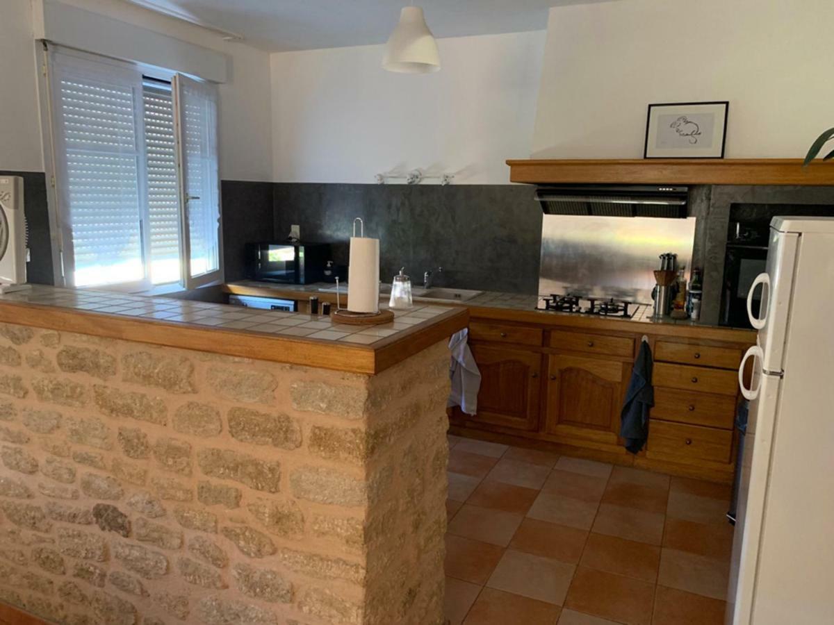 Appartement Salvaterra Sauveterre (Gard) Exterior foto
