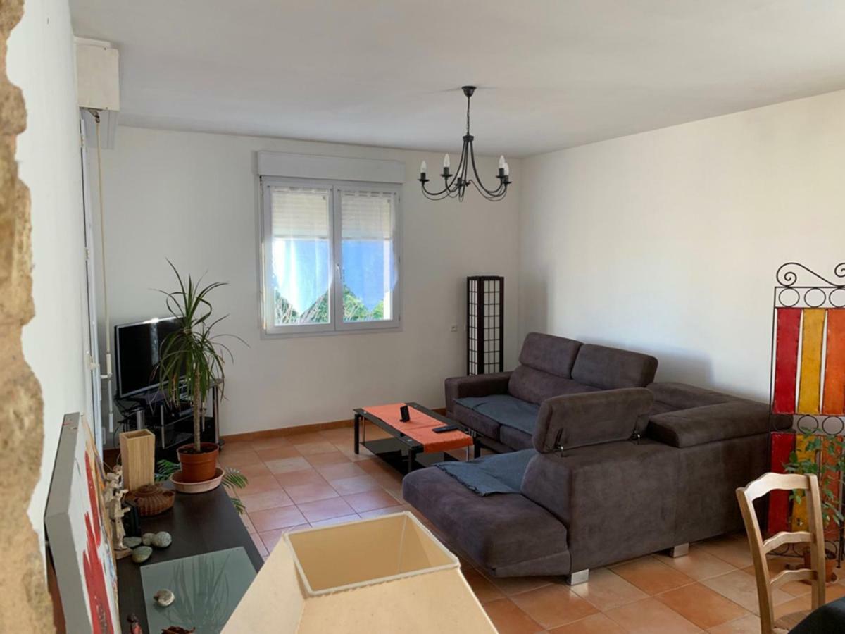 Appartement Salvaterra Sauveterre (Gard) Exterior foto